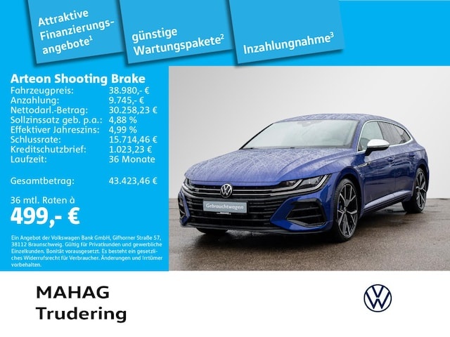 Volkswagen Arteon Shooting Brake