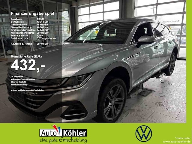 Volkswagen Arteon Shooting Brake