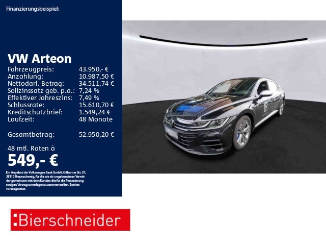 Volkswagen Arteon Shooting Brake