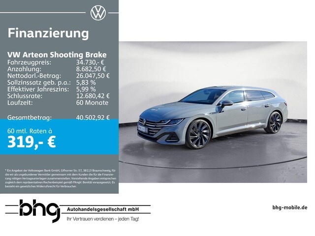Volkswagen Arteon Shooting Brake