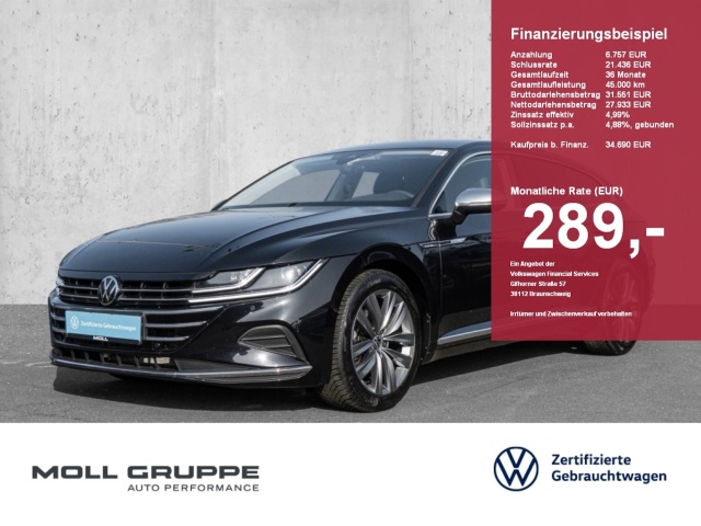Volkswagen Arteon Shooting Brake