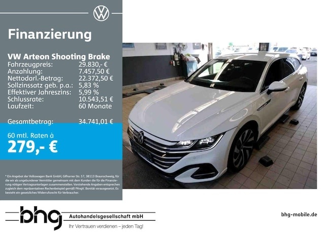 Volkswagen Arteon Shooting Brake
