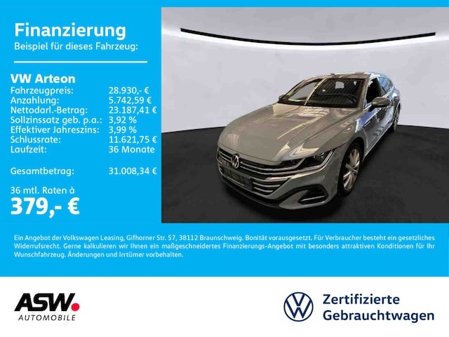 Volkswagen Arteon Shooting Brake