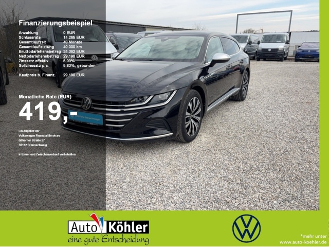 Volkswagen Arteon Shooting Brake