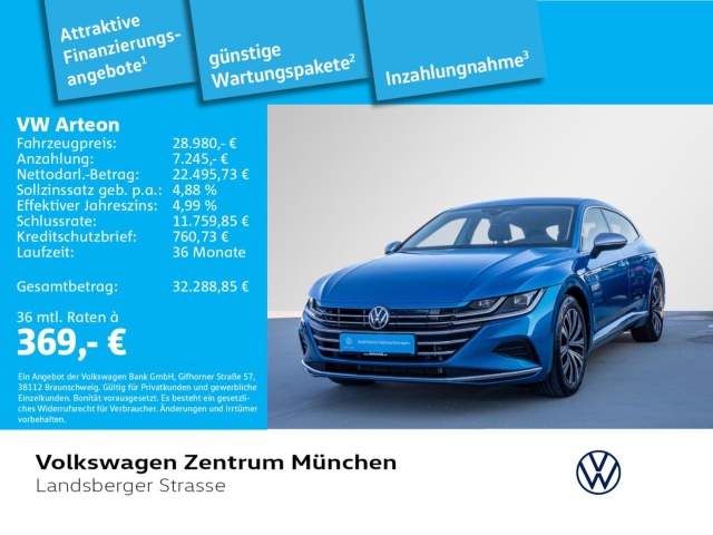 Volkswagen Arteon Shooting Brake