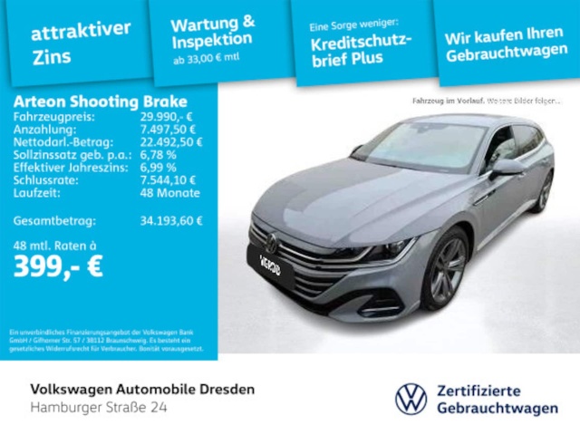 Volkswagen Arteon Shooting Brake
