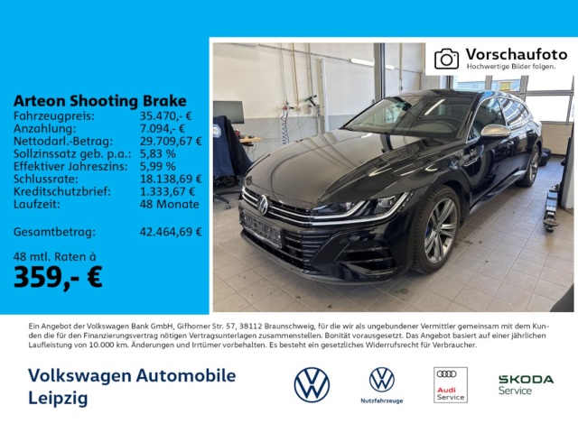 Volkswagen Arteon Shooting Brake