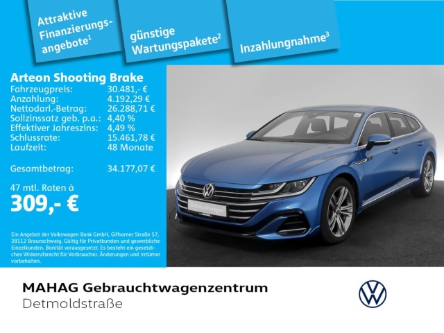 Volkswagen Arteon Shooting Brake