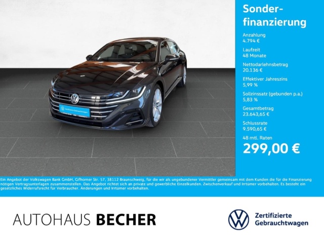 Volkswagen Arteon Shooting Brake