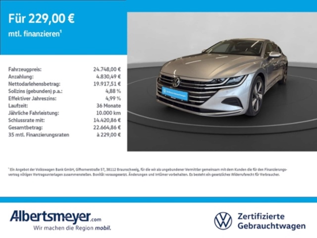 Volkswagen Arteon Shooting Brake