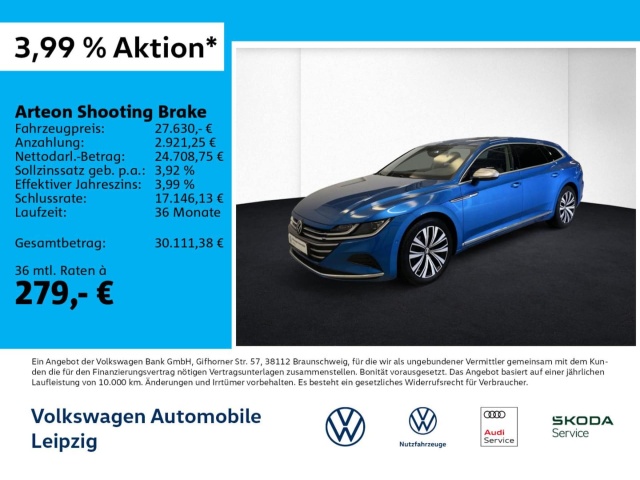 Volkswagen Arteon Shooting Brake
