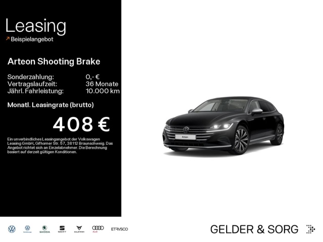 Volkswagen Arteon Shooting Brake
