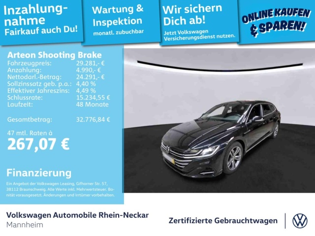 Volkswagen Arteon Shooting Brake