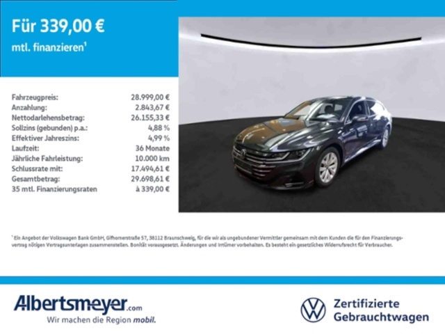 Volkswagen Arteon Shooting Brake