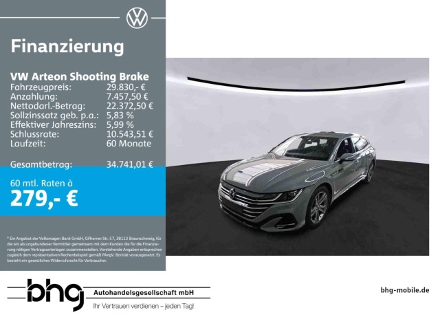 Volkswagen Arteon Shooting Brake