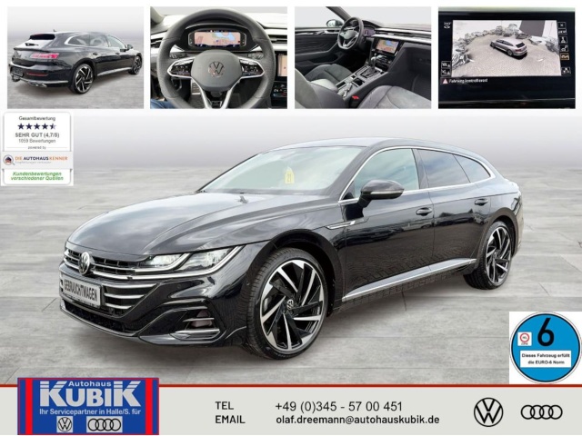Volkswagen Arteon Shooting Brake