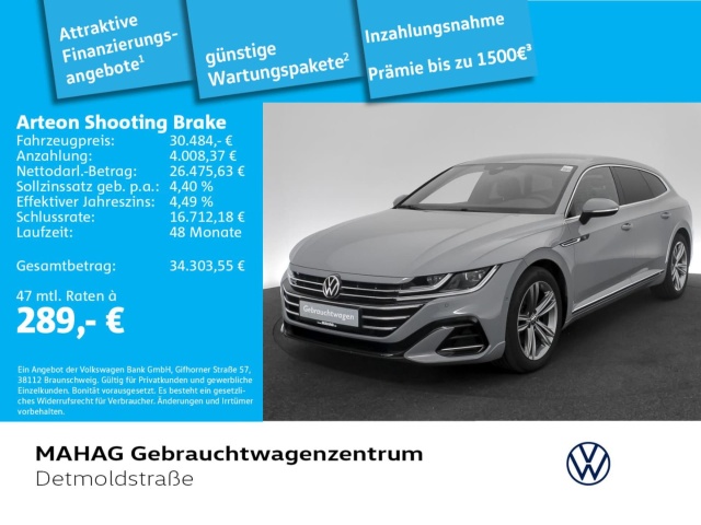 Volkswagen Arteon Shooting Brake