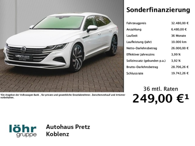 Volkswagen Arteon Shooting Brake