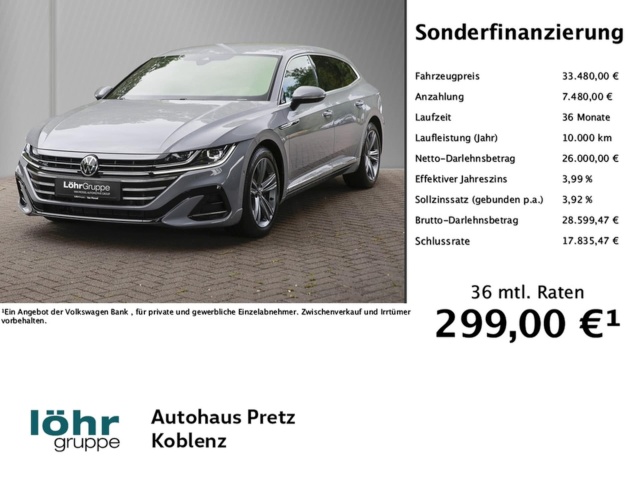 Volkswagen Arteon Shooting Brake