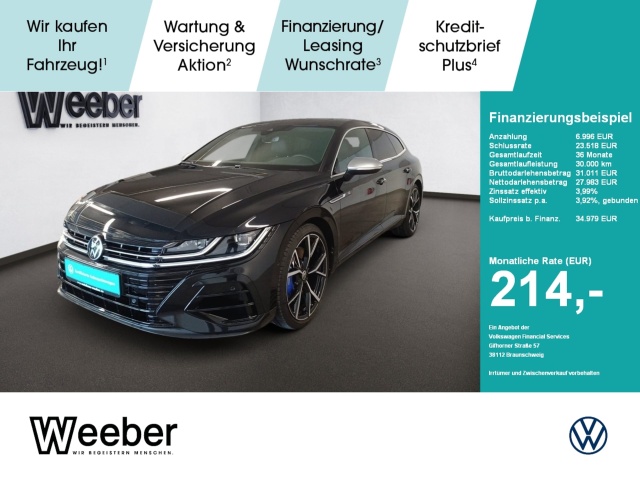 Volkswagen Arteon Shooting Brake