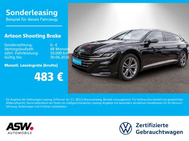Volkswagen Arteon Shooting Brake