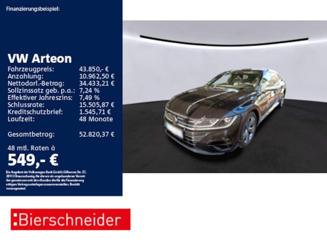 Volkswagen Arteon Shooting Brake