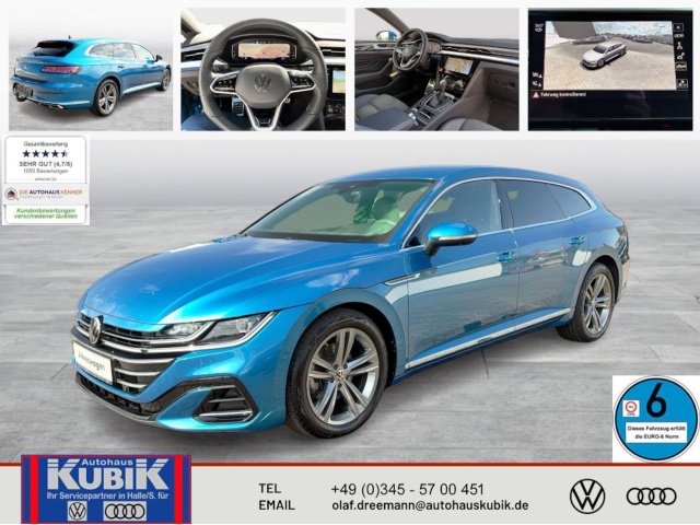 Volkswagen Arteon Shooting Brake