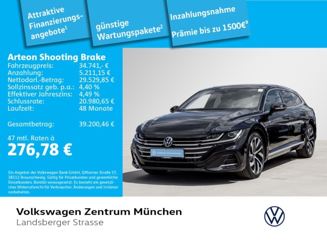 Volkswagen Arteon Shooting Brake