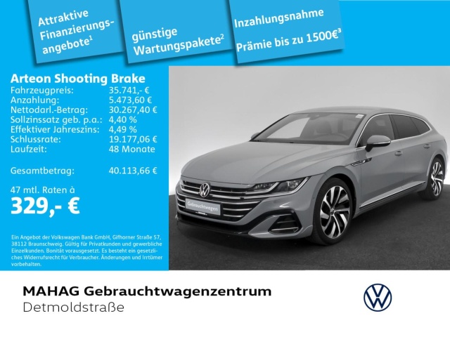 Volkswagen Arteon Shooting Brake