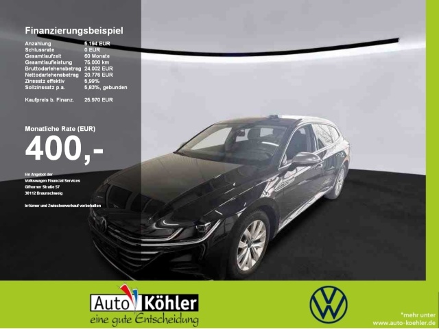 Volkswagen Arteon Shooting Brake