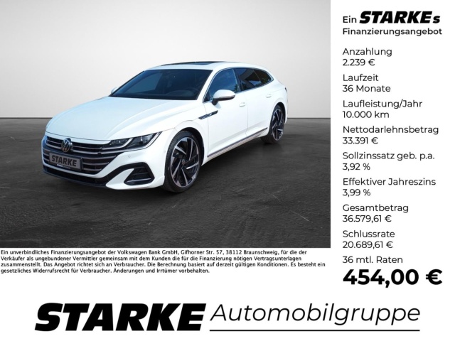 Volkswagen Arteon Shooting Brake