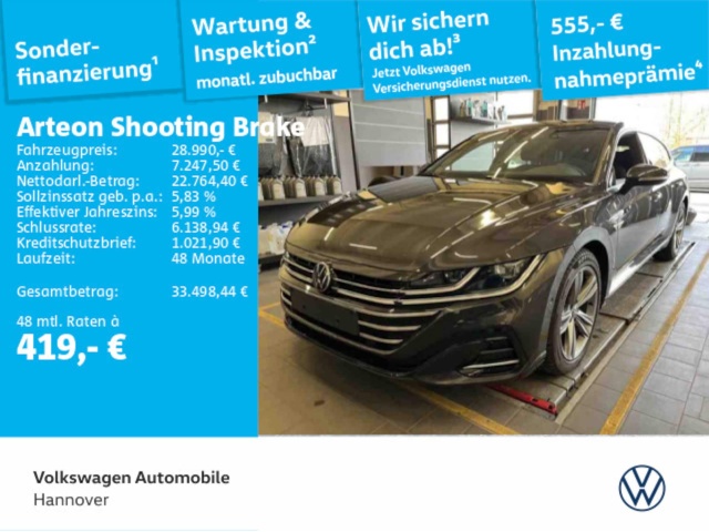 Volkswagen Arteon Shooting Brake