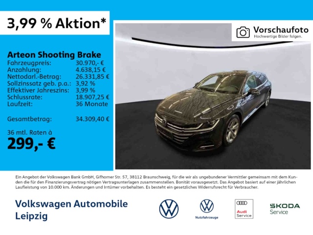 Volkswagen Arteon Shooting Brake