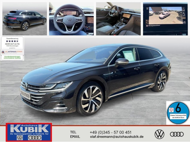 Volkswagen Arteon Shooting Brake