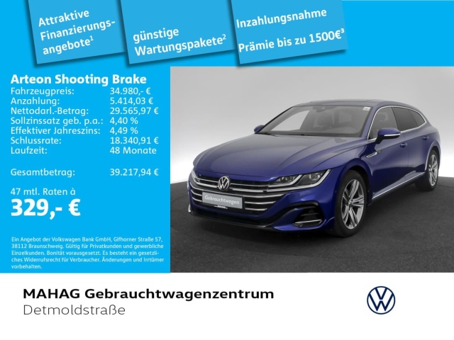 Volkswagen Arteon Shooting Brake