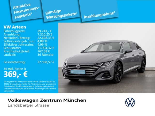 Volkswagen Arteon Shooting Brake