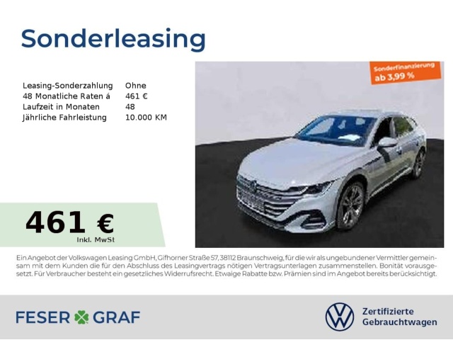 Volkswagen Arteon Shooting Brake