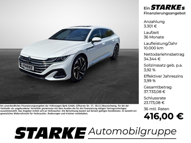 Volkswagen Arteon Shooting Brake