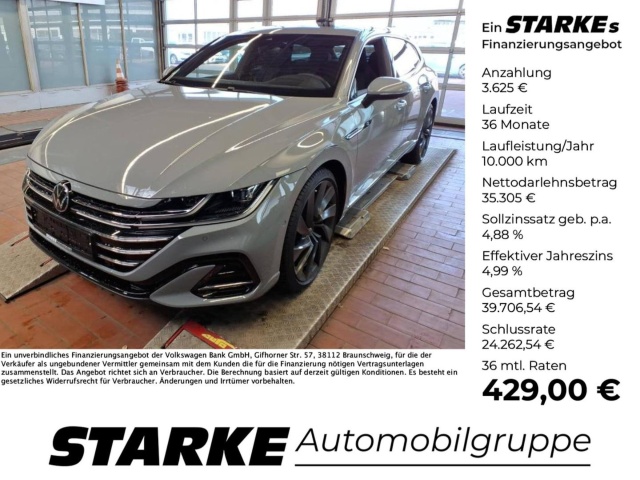 Volkswagen Arteon Shooting Brake