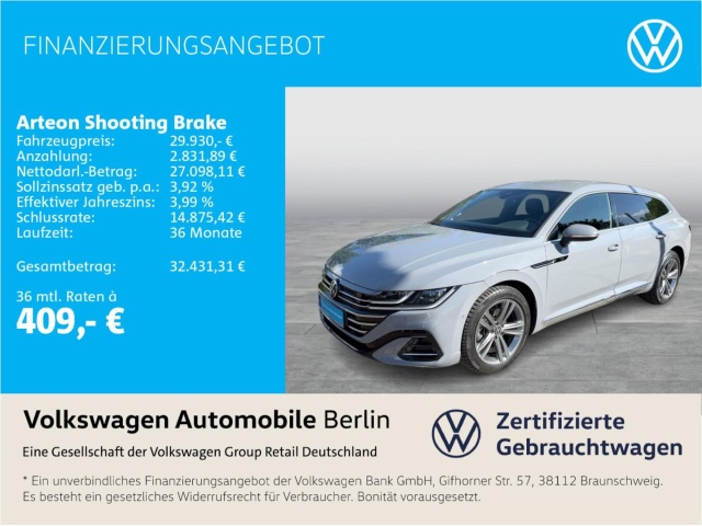 Volkswagen Arteon Shooting Brake