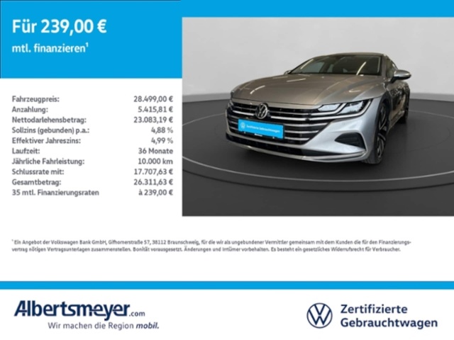 Volkswagen Arteon Shooting Brake