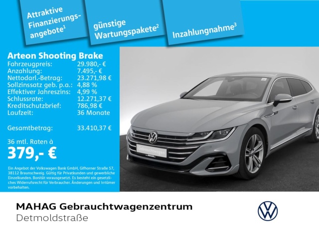 Volkswagen Arteon Shooting Brake