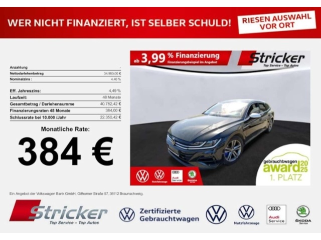 Volkswagen Arteon Shooting Brake