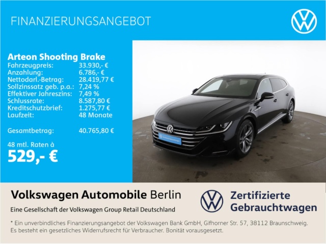 Volkswagen Arteon Shooting Brake