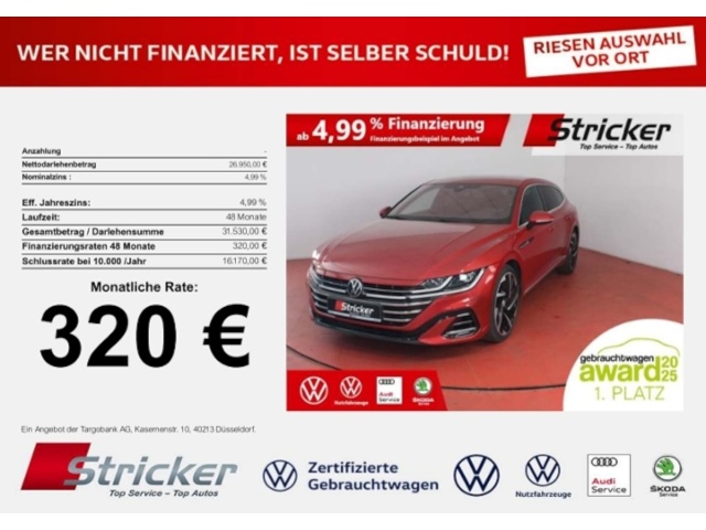 Volkswagen Arteon Shooting Brake