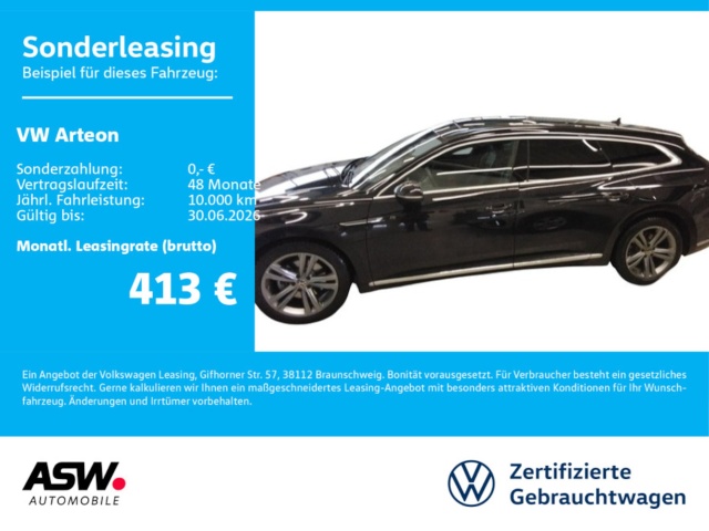 Volkswagen Arteon Shooting Brake