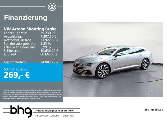 Volkswagen Arteon Shooting Brake