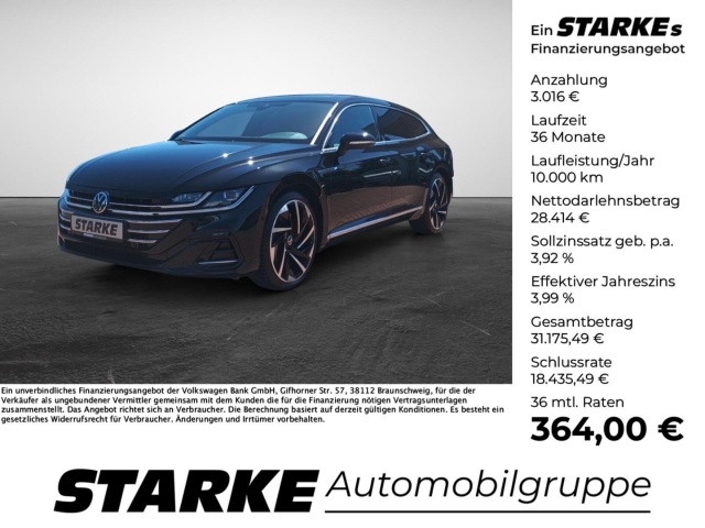 Volkswagen Arteon Shooting Brake