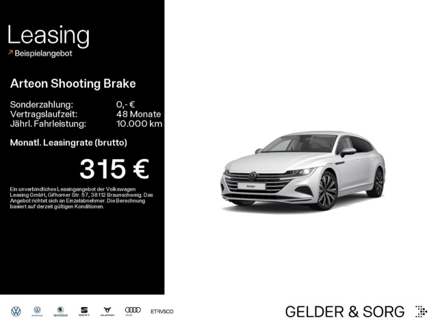 Volkswagen Arteon Shooting Brake