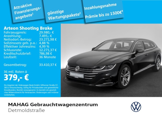 Volkswagen Arteon Shooting Brake